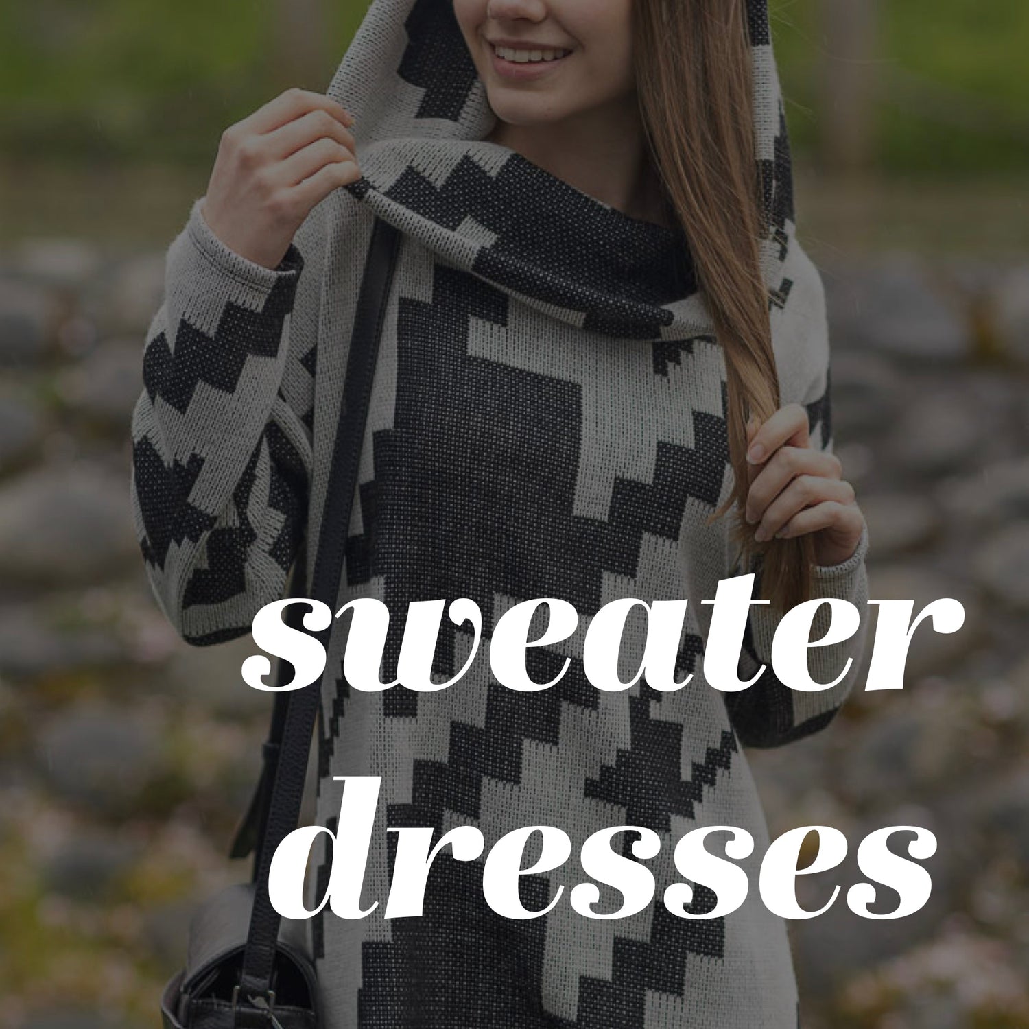 FALL WINTER SWEATER DRESSES