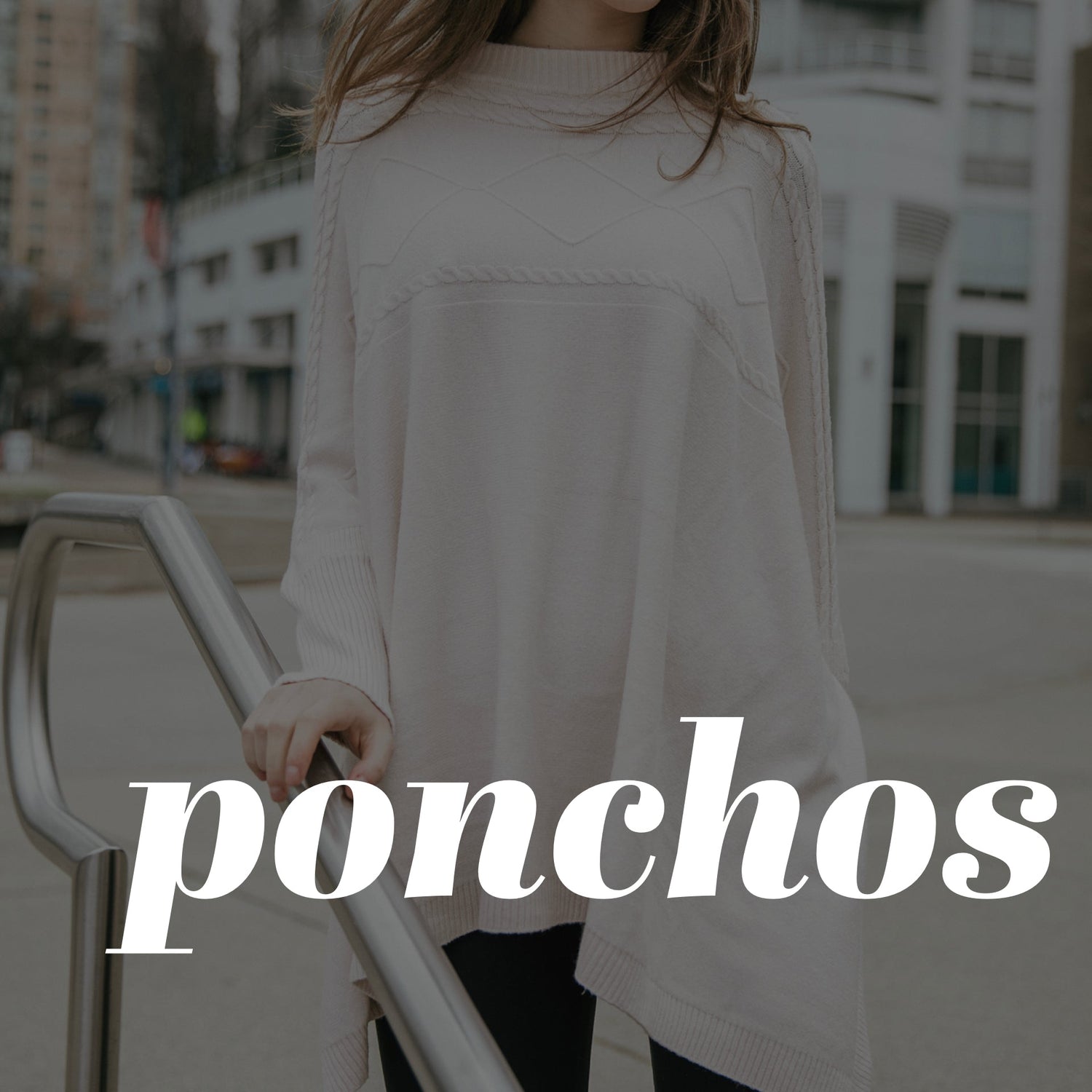 FALL WINTER PONCHO