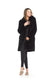 BLACK Faux Fur Classic Jacket