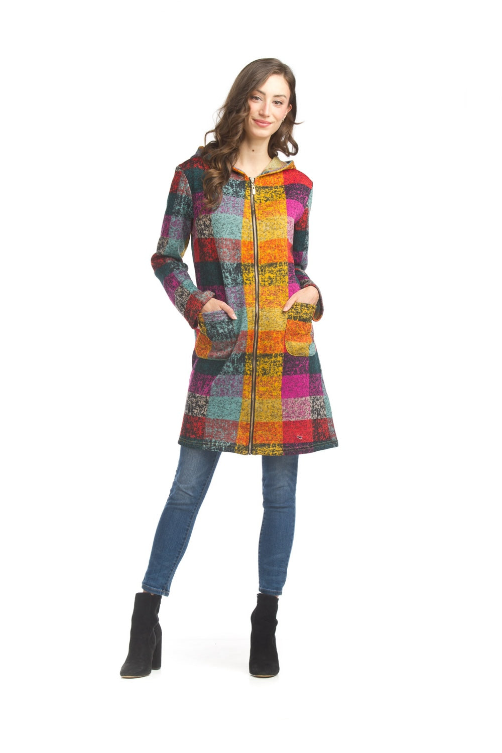 BLACK Scarf Detail Midi Cardigan – PAPILLON CLOTHING
