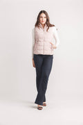 Short Hooded Puffer Jacket