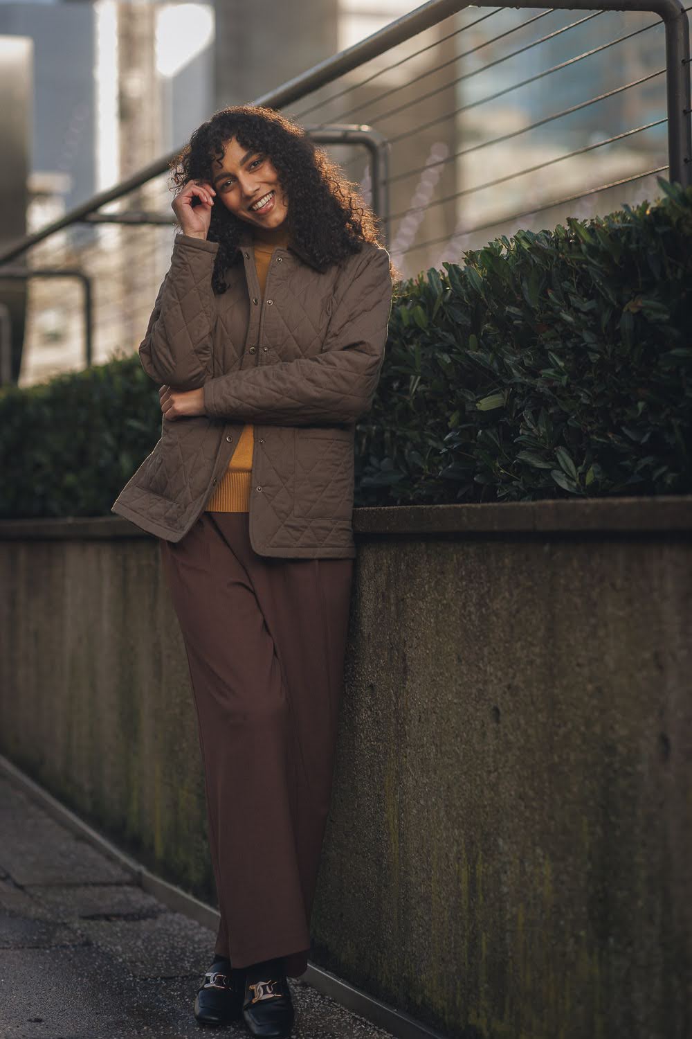 Essential Mock Neck Sweater