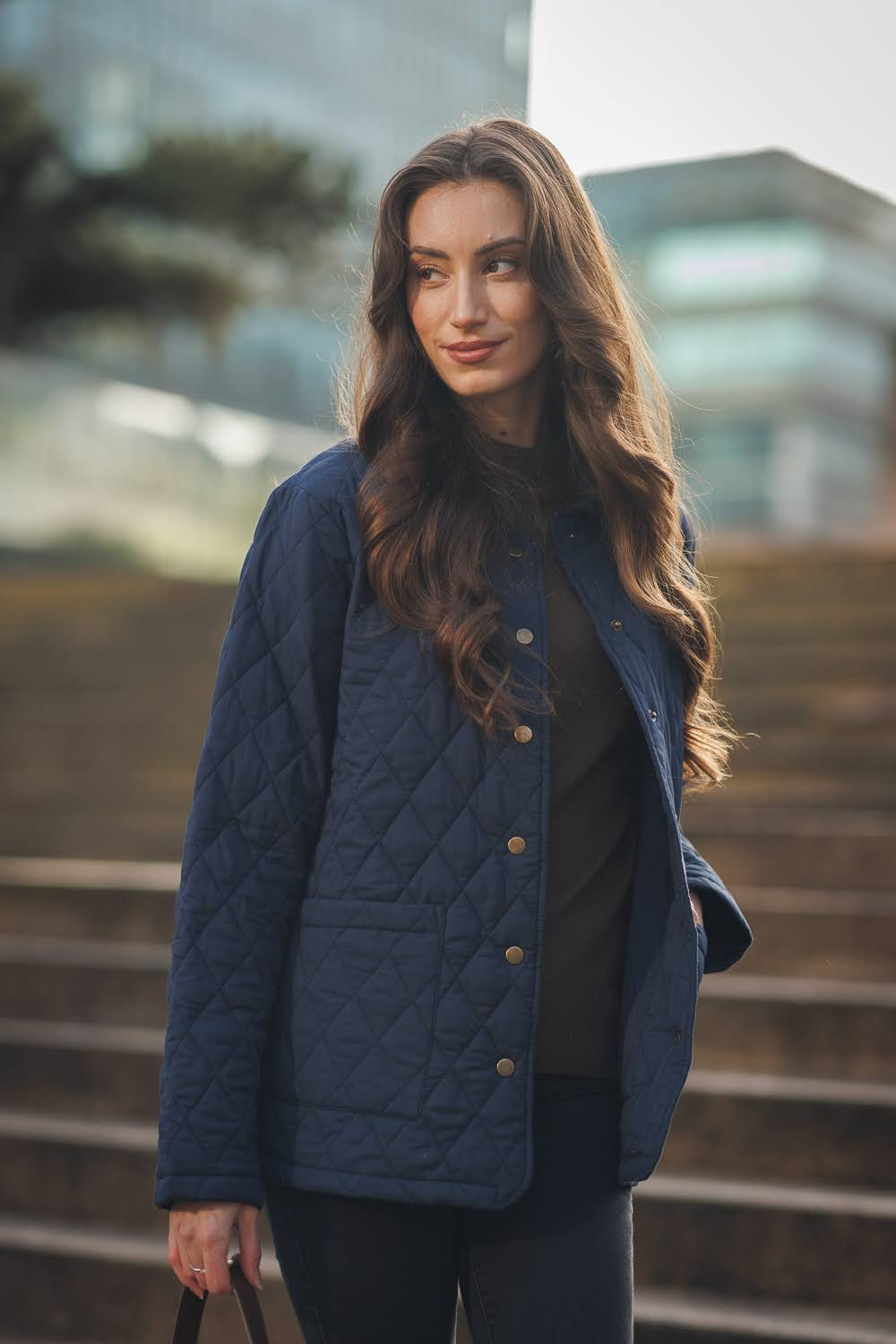 Essential Mock Neck Sweater