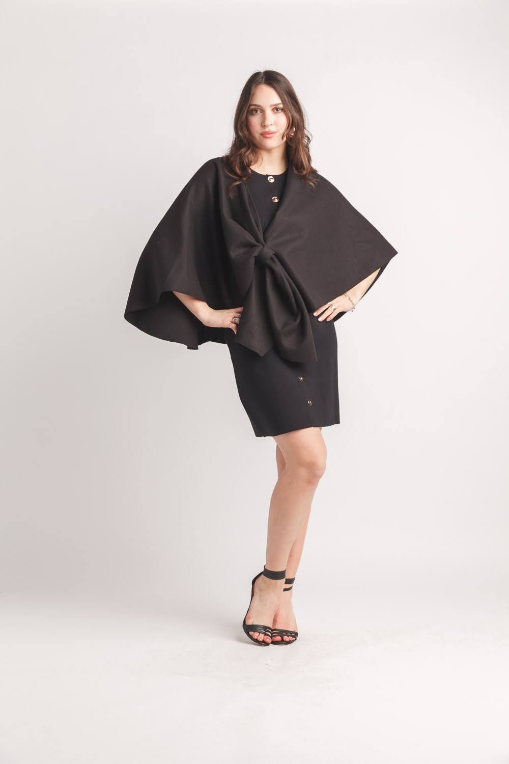 Knit Button Front Dress