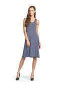 NAVY Multi Striped Swing Dress