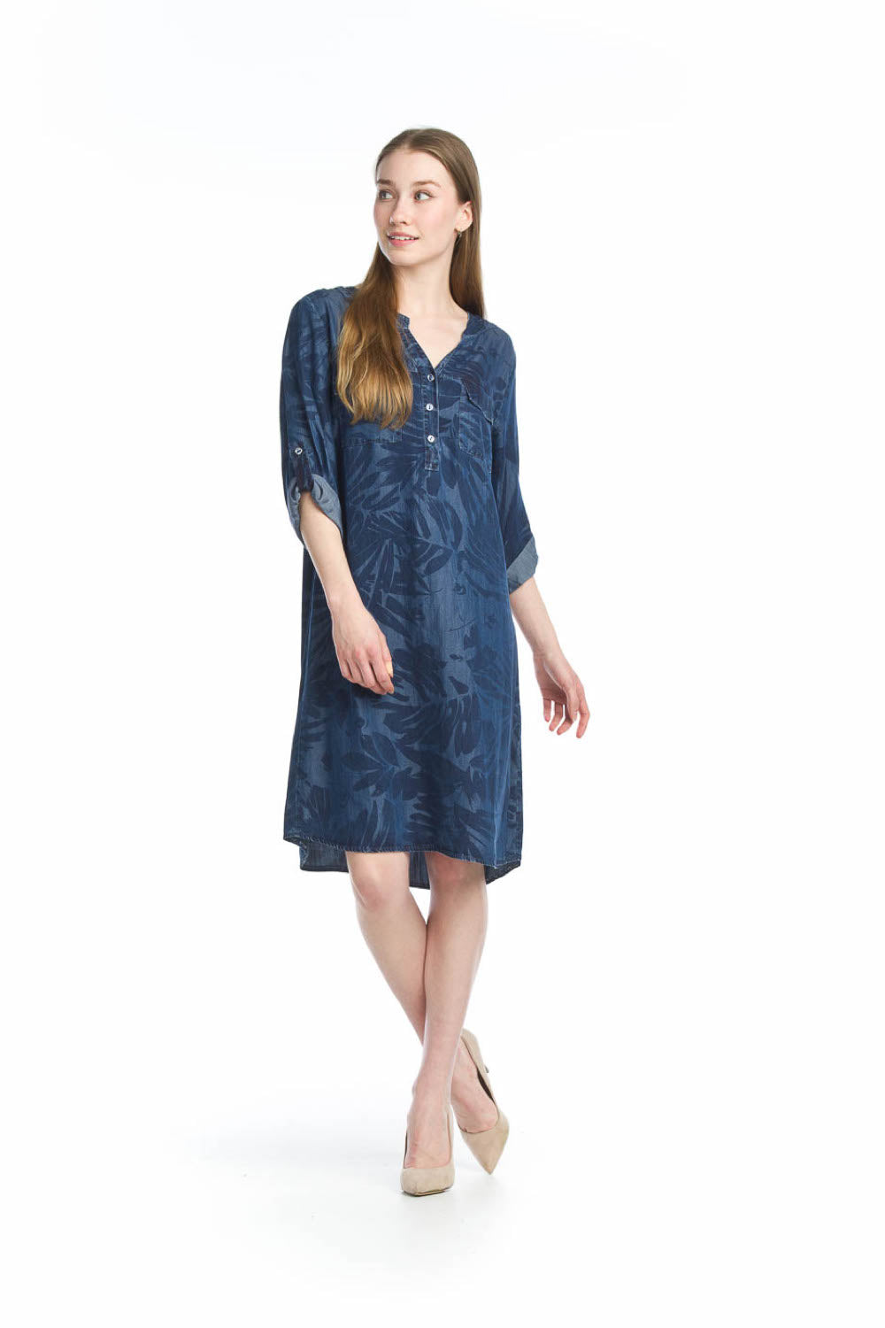DRESS - SHIRT DRESSES – PAPILLON CLOTHING