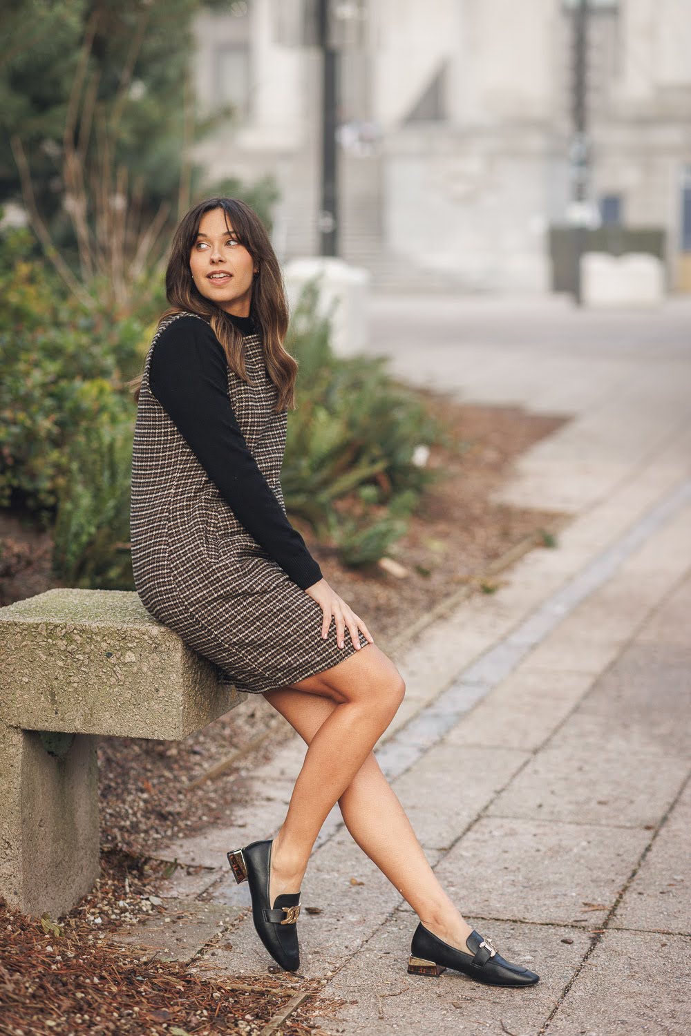 Essential Mock Neck Sweater