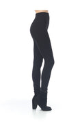 BLACK 3" High Rise Leggings