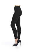 BLACK stretch leggings EX001