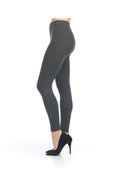 GREY stretch leggings EX001