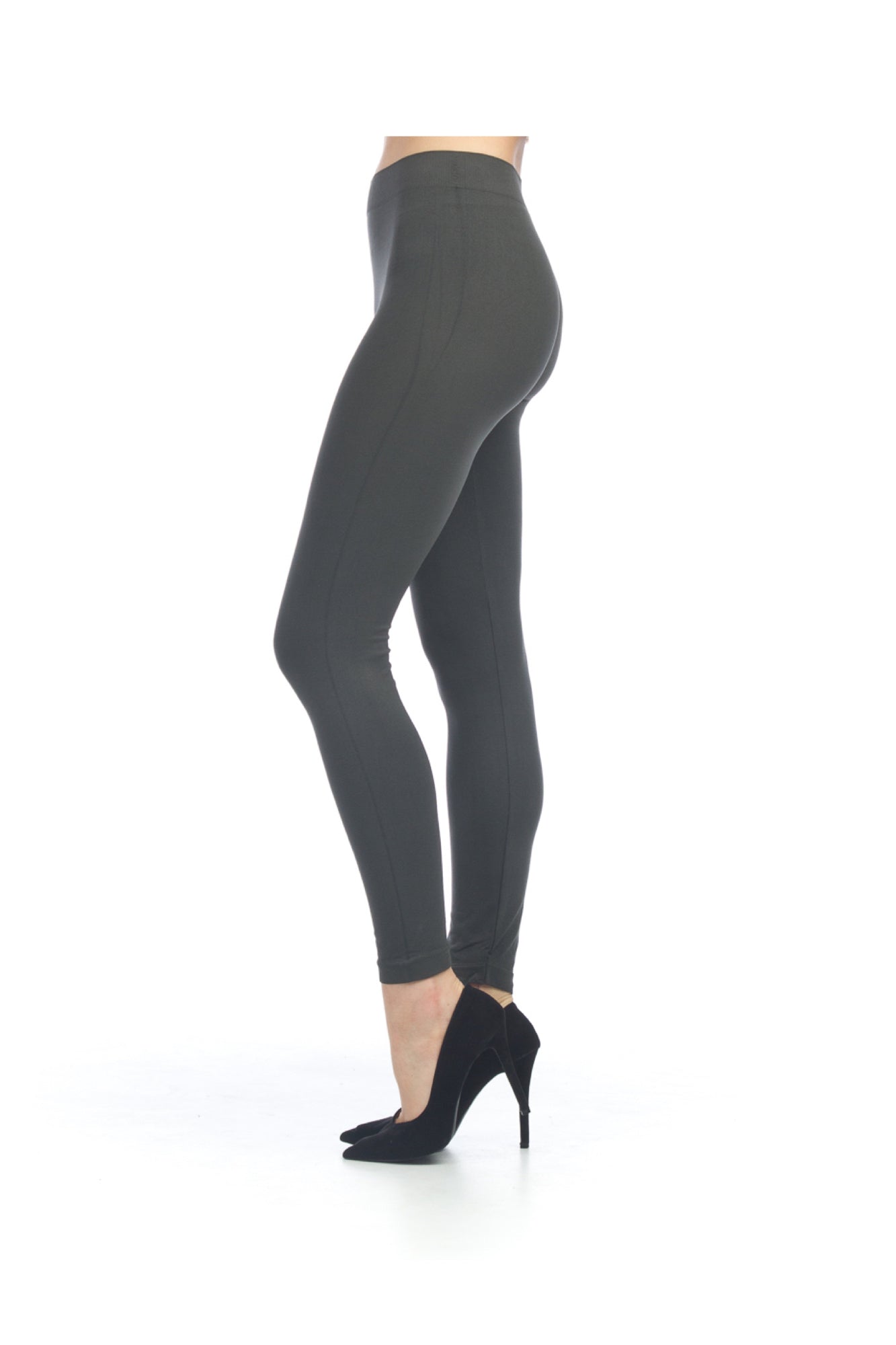 GREY stretch leggings EX001