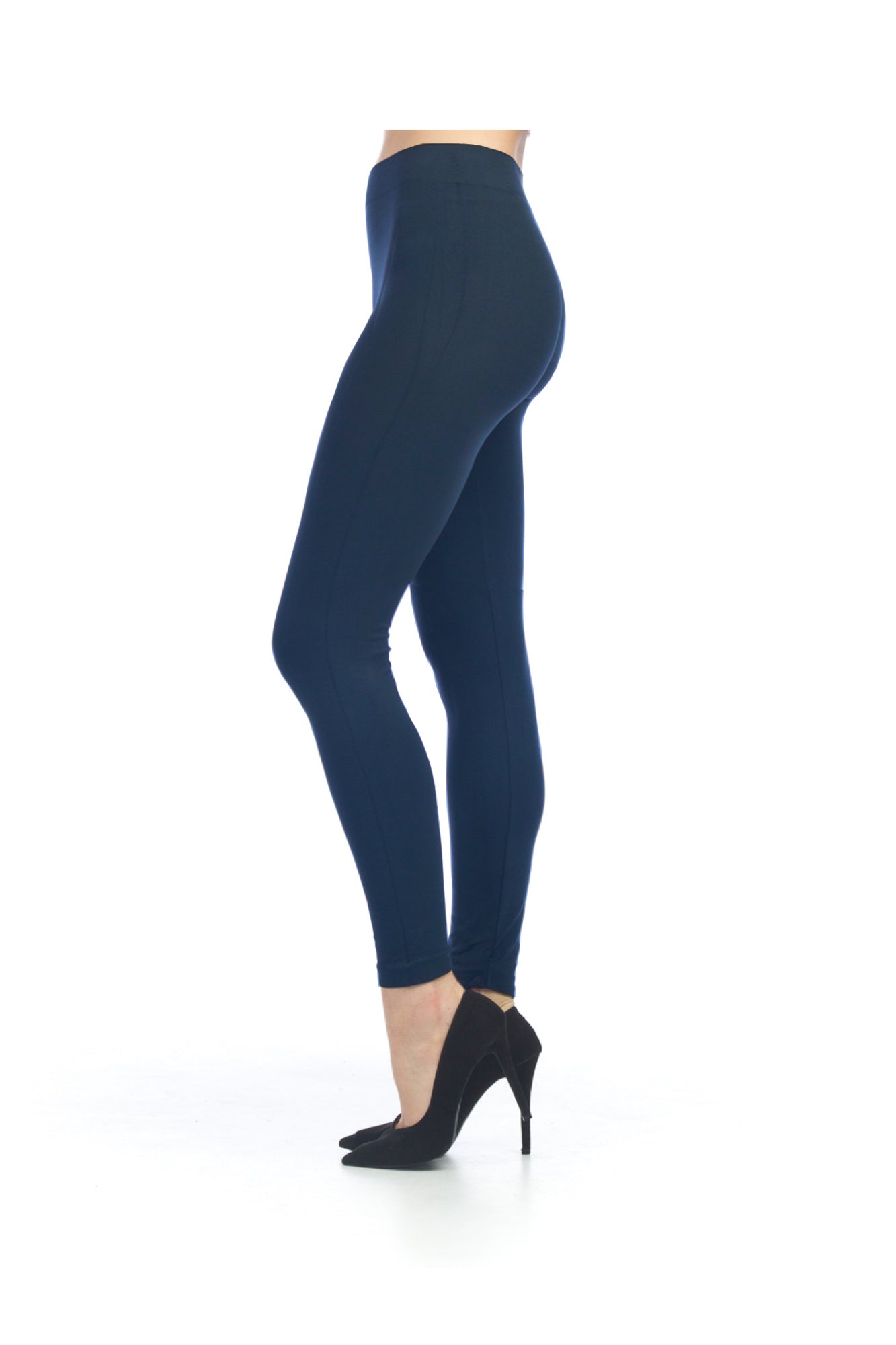 NAVY stretch leggings EX001