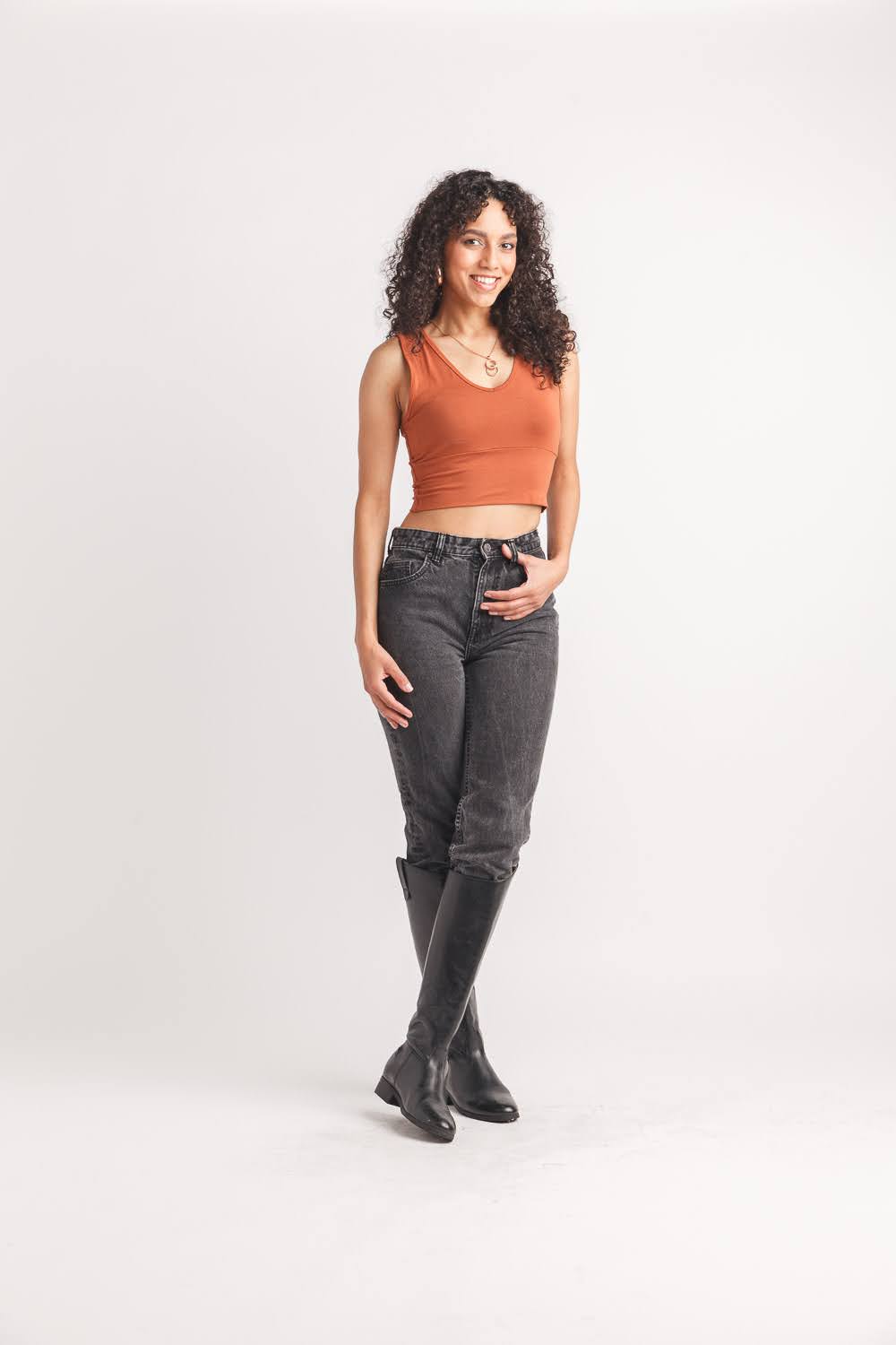 Bamboo Stretch Layering Bralette