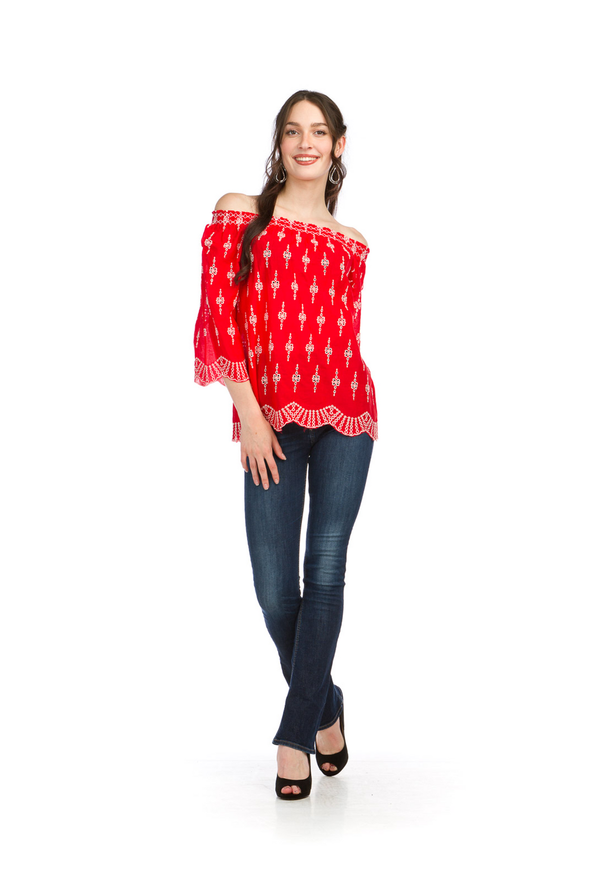 Embroidered Ots Blouse