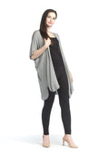 grey Lightweight Stretchy Coverup
