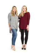 BURGN Shirt Hem Tunic