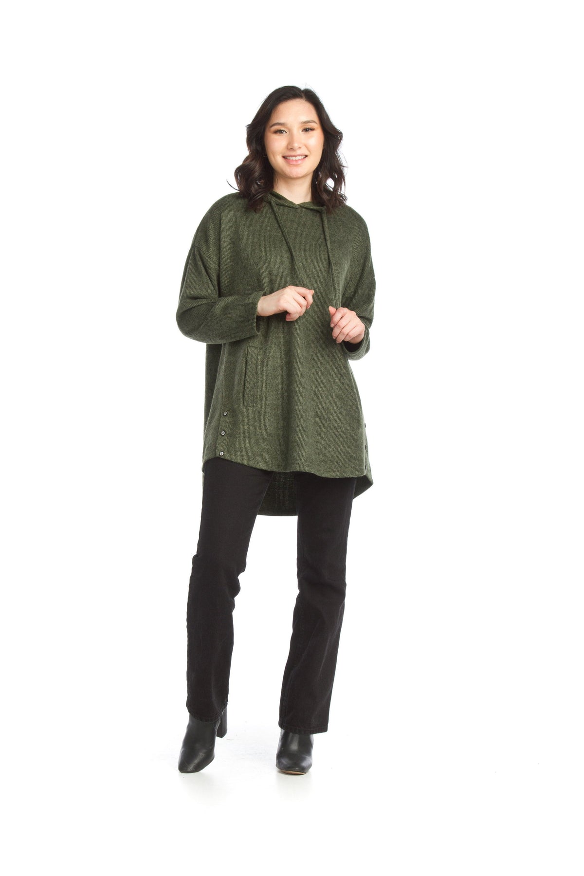 Soft Oversized Sweater With Pockets