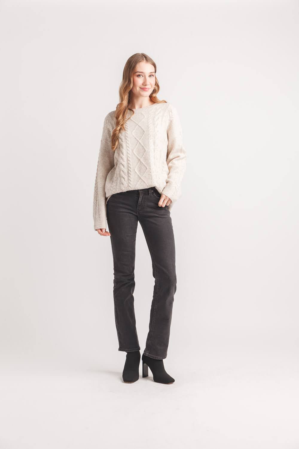 Cable Knit Sweater