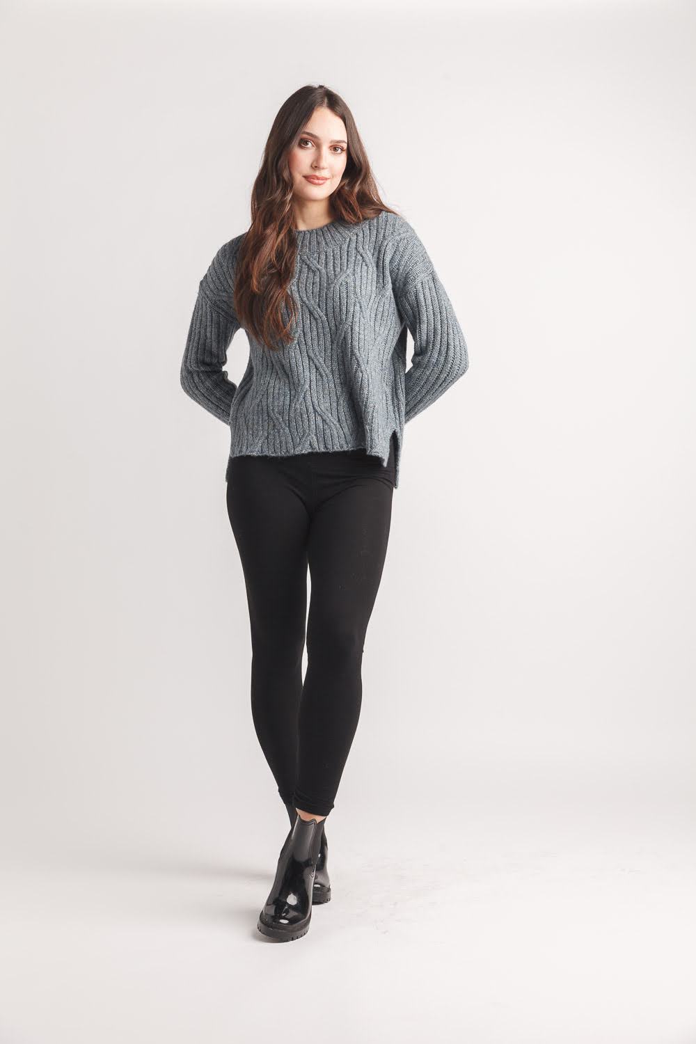 Bamboo Stretch High Waisted Leggings