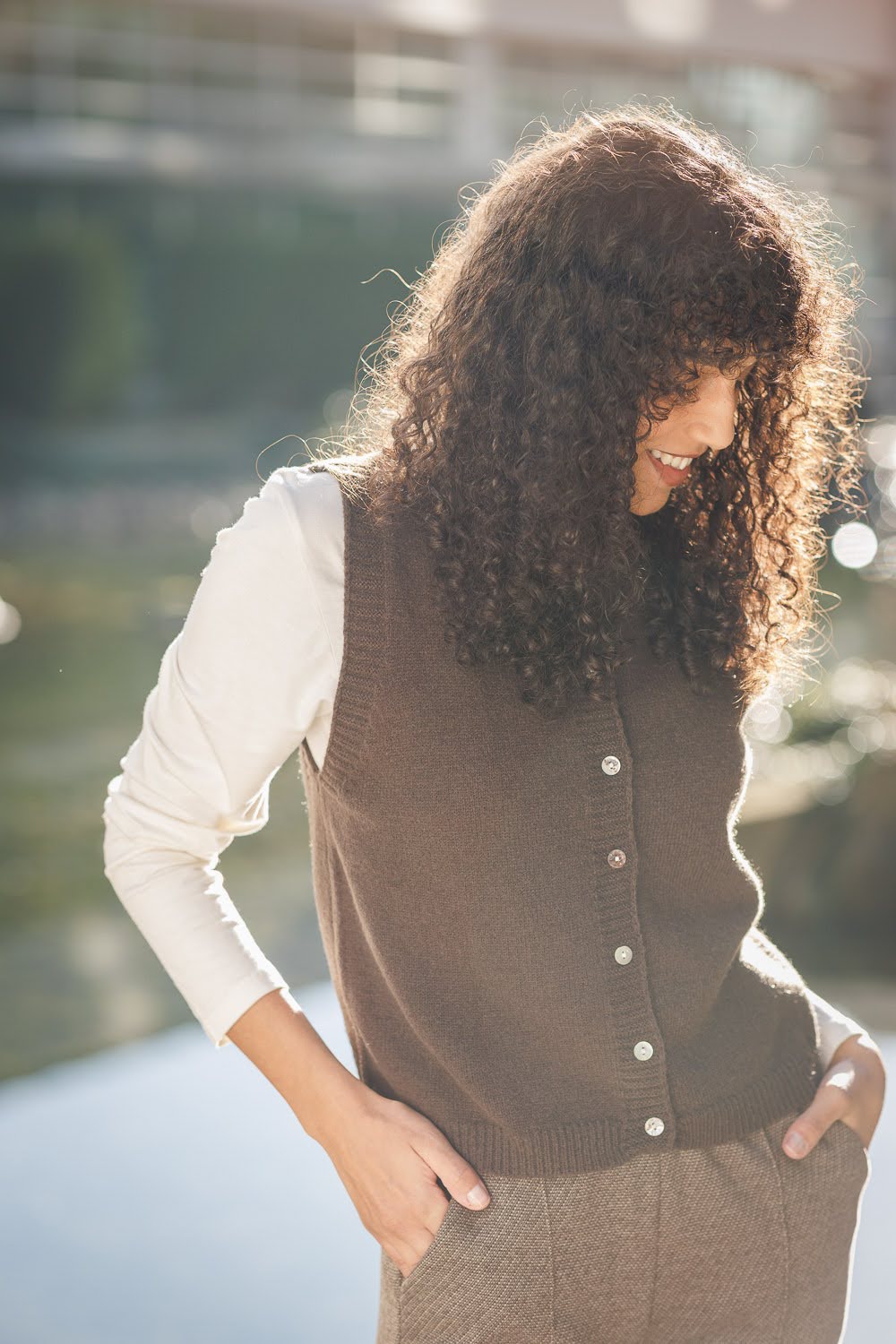 Bamboo Stretch Long Sleeve Top