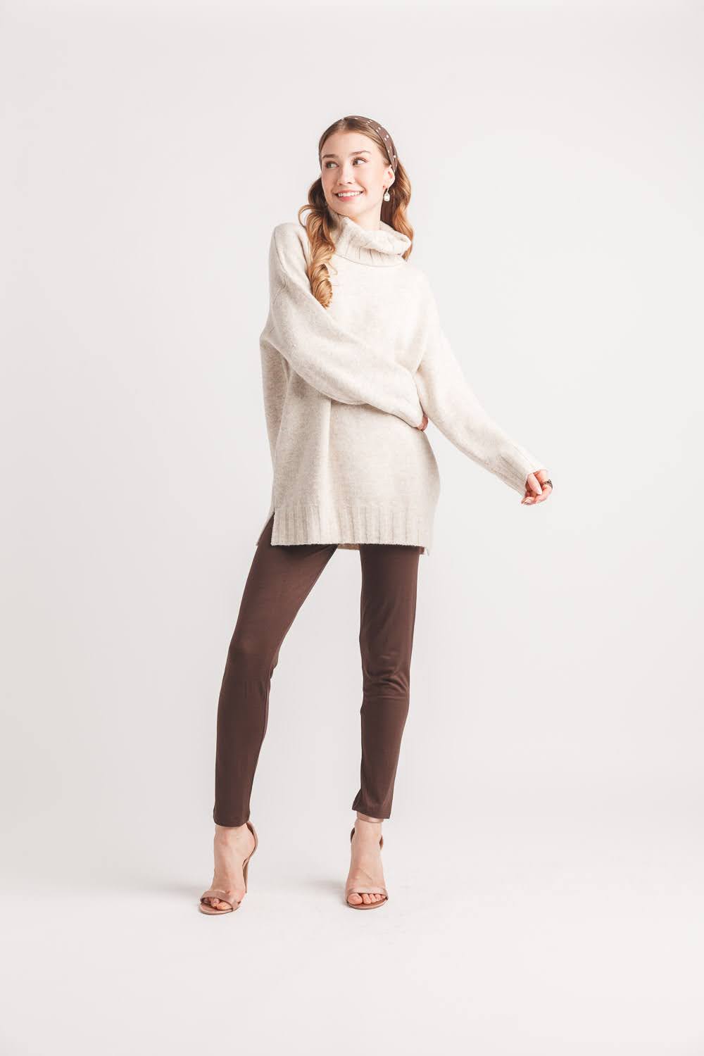 Bamboo Stretch High Waisted Leggings