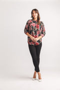 Floral Sweater Top
