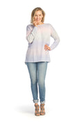 MULTI Multi Color Striped Light Weight Sweater