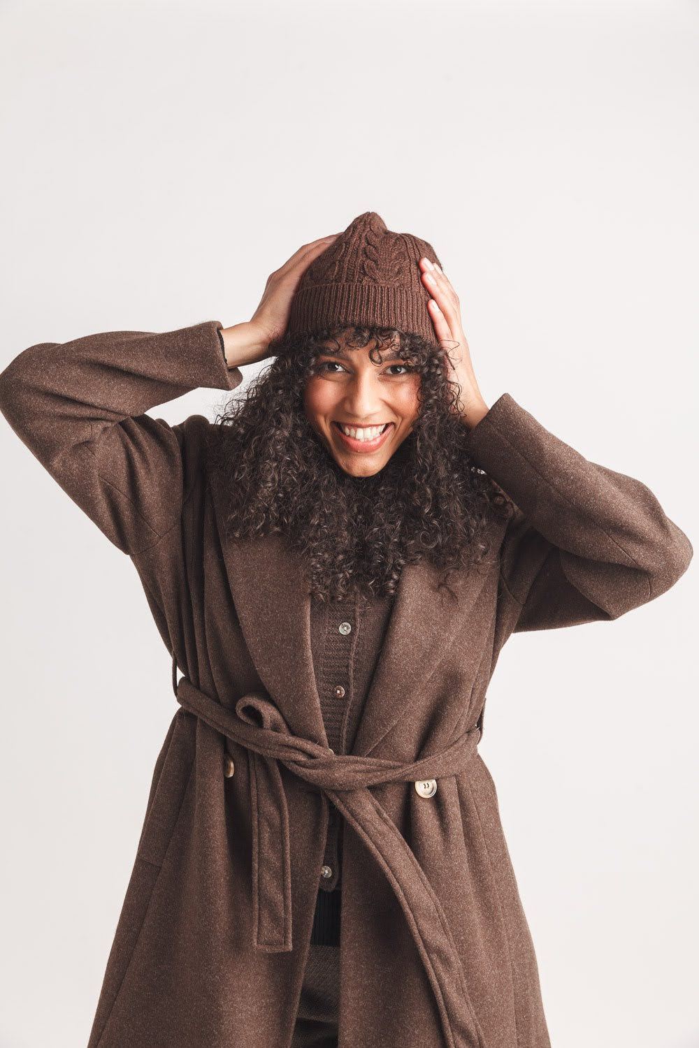 Cable Knit Toque