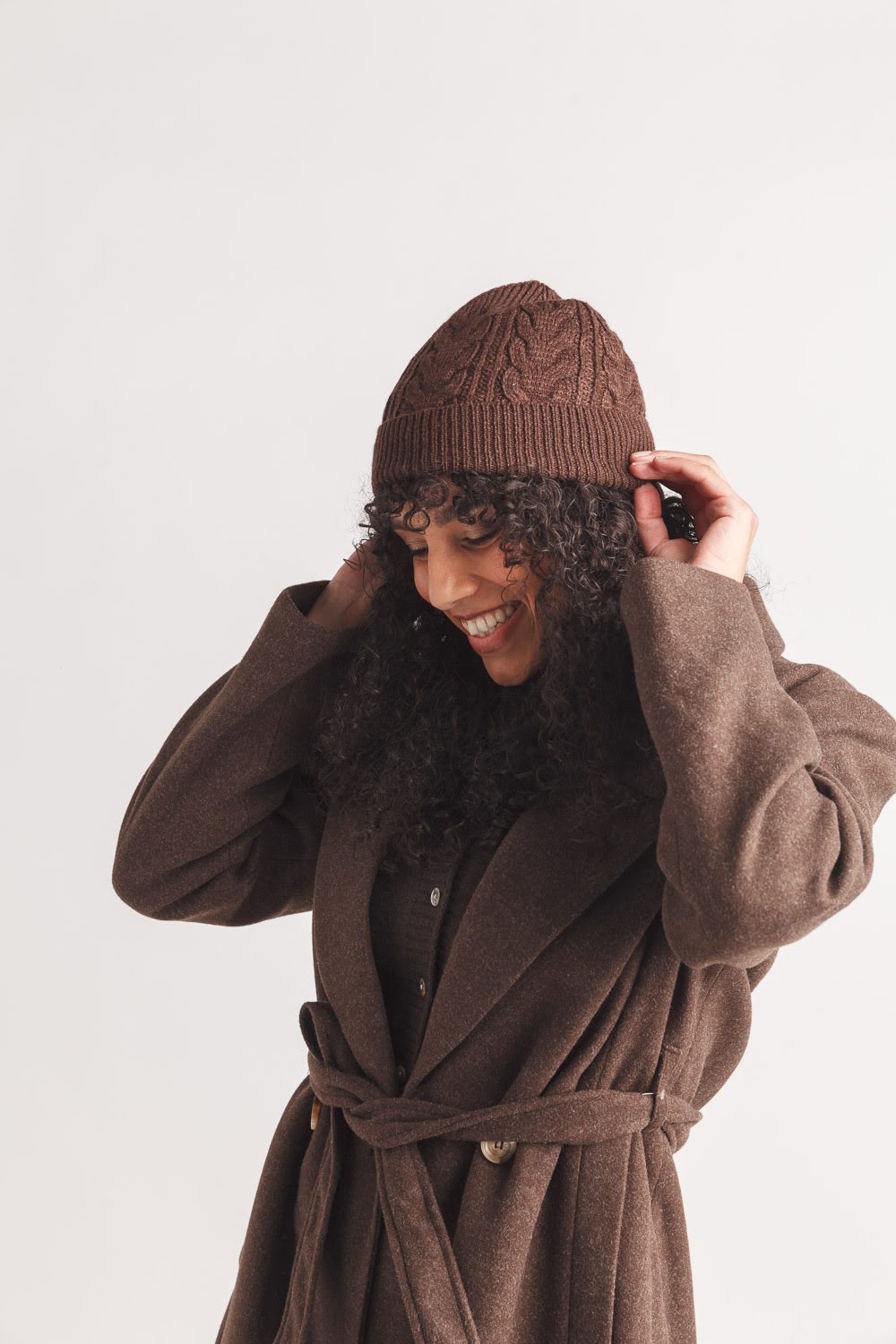 Cable Knit Toque