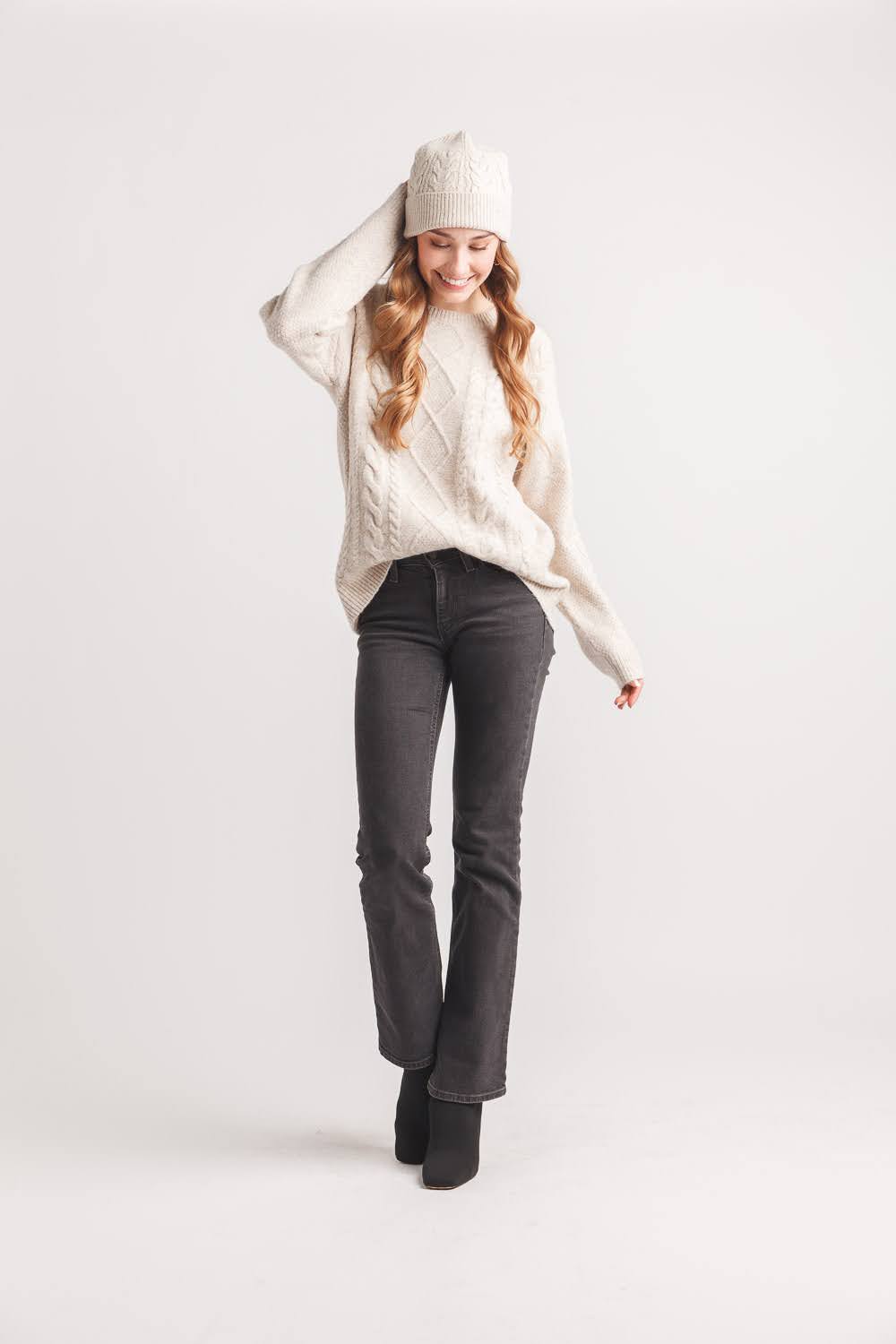 Cable Knit Sweater