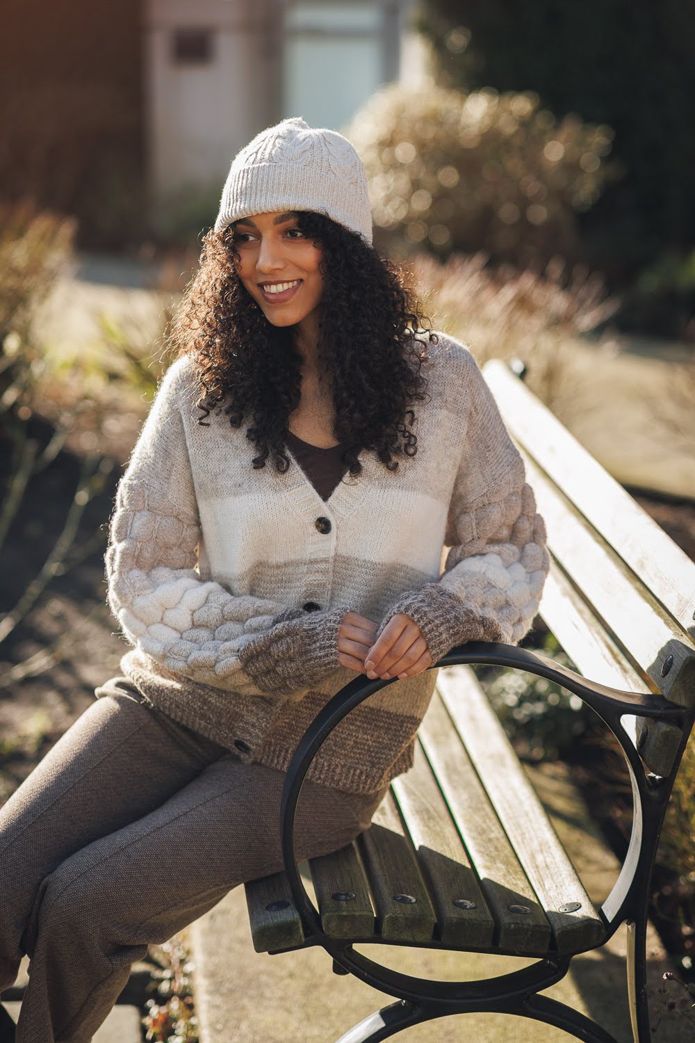 Cable Knit Toque