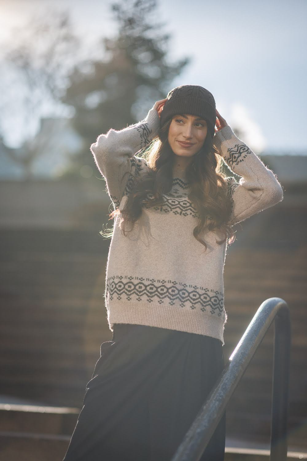 Heathered Toque