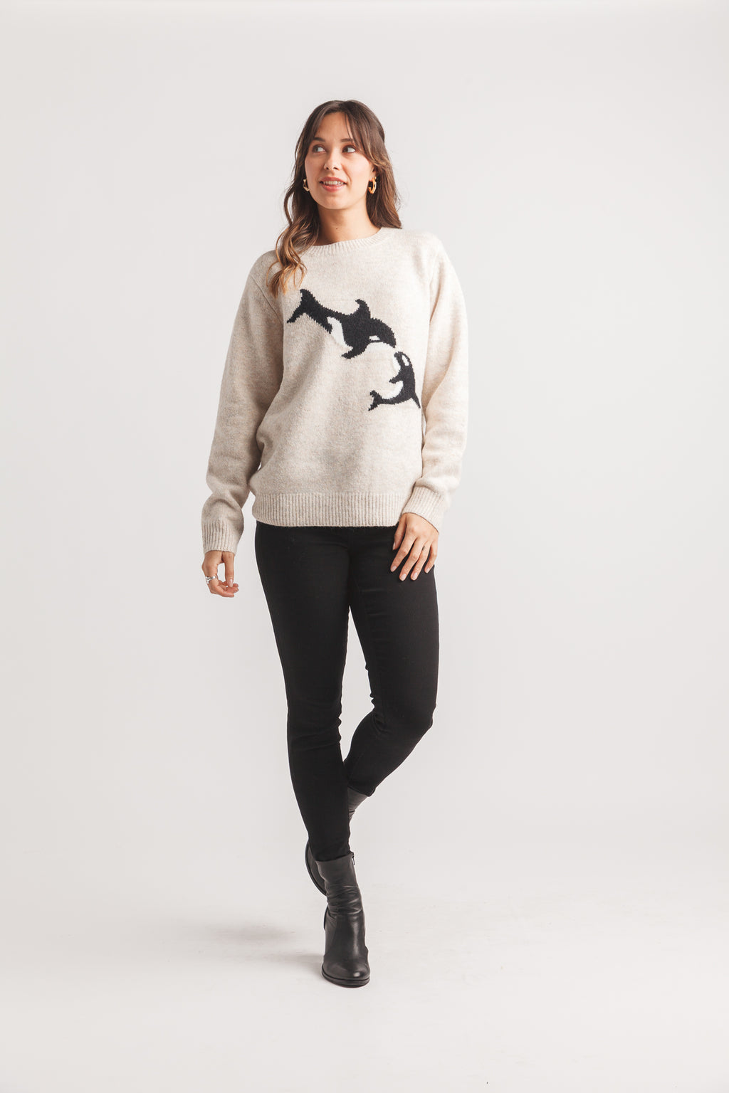 Orca Knit Sweater
