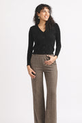 Ribbed Crop Cardigan