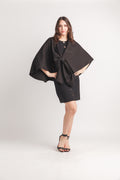 Adjustable Knotted Cape