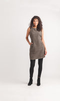 Plaid Dress with Pockets