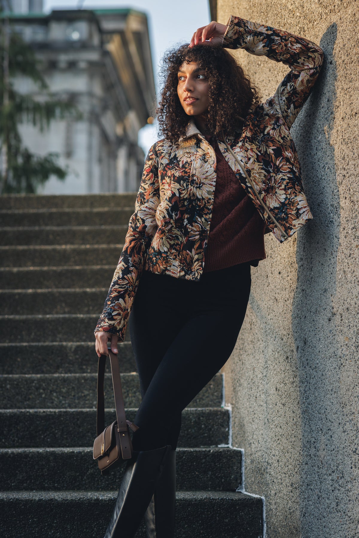 Floral Tapestry Jacket