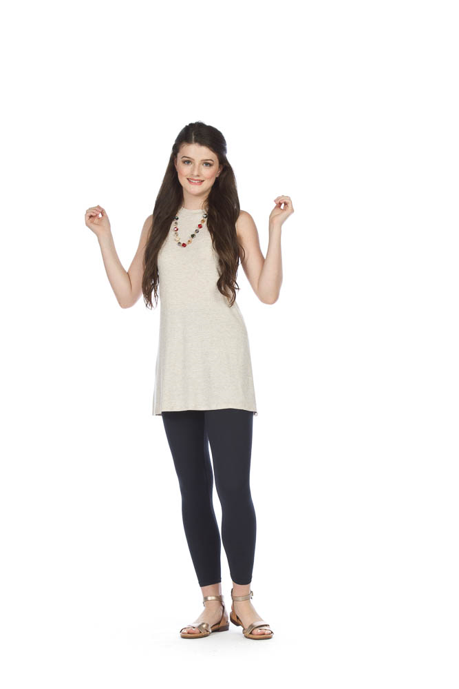 WHITE 5" High Rise Leggings