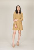 MUSTA Striped Wrap Style SD w Bishop Sleeves