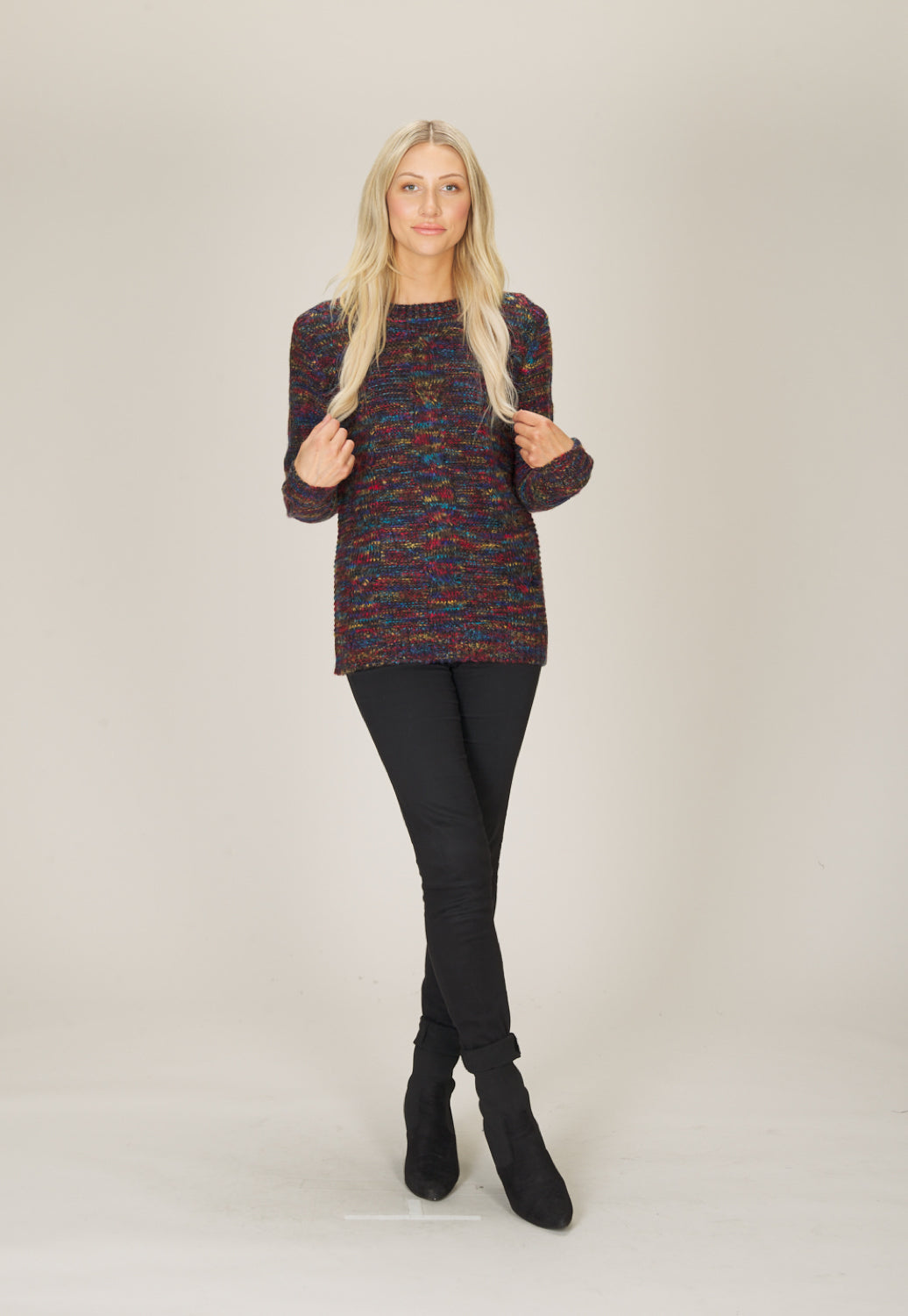 MULTI Multicolor Sweater (3 sizes)