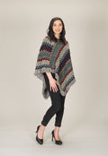 MULTI Boucle Poncho (1 size)