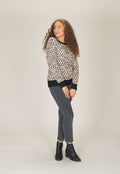 MULTI Multicolor Boucle Sweater (3sizes)