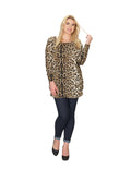 BROWN Leopard Print Sweater