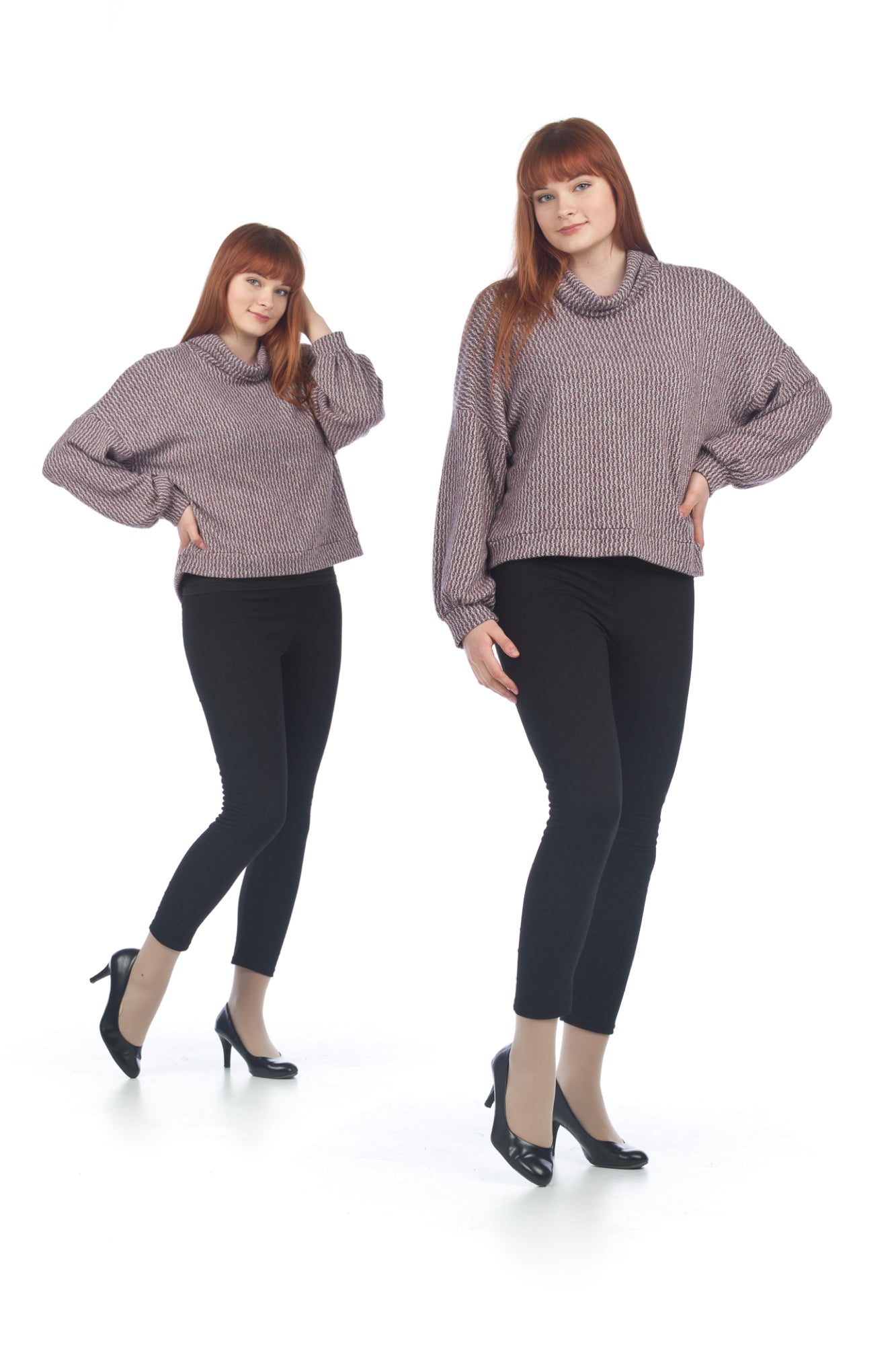 HGREY Heathered Soft Brushed Sweater