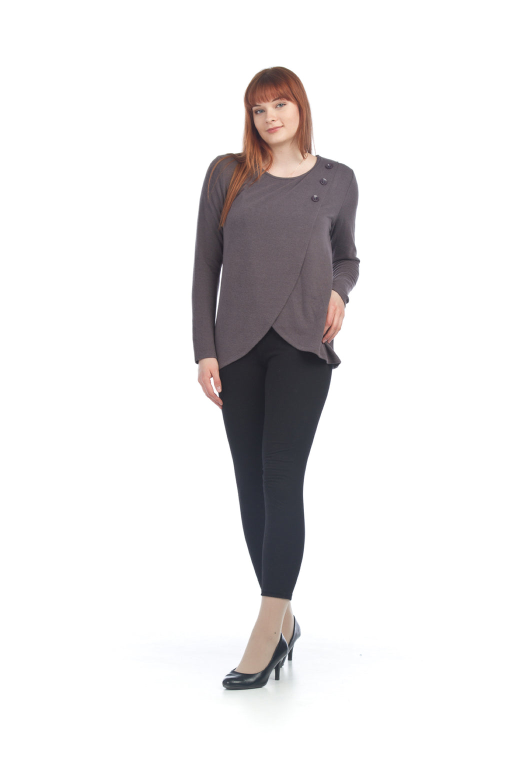 RED Crossover 3 Button Top