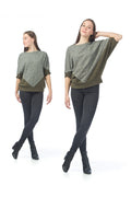 OLIV Oversized Boucle Top