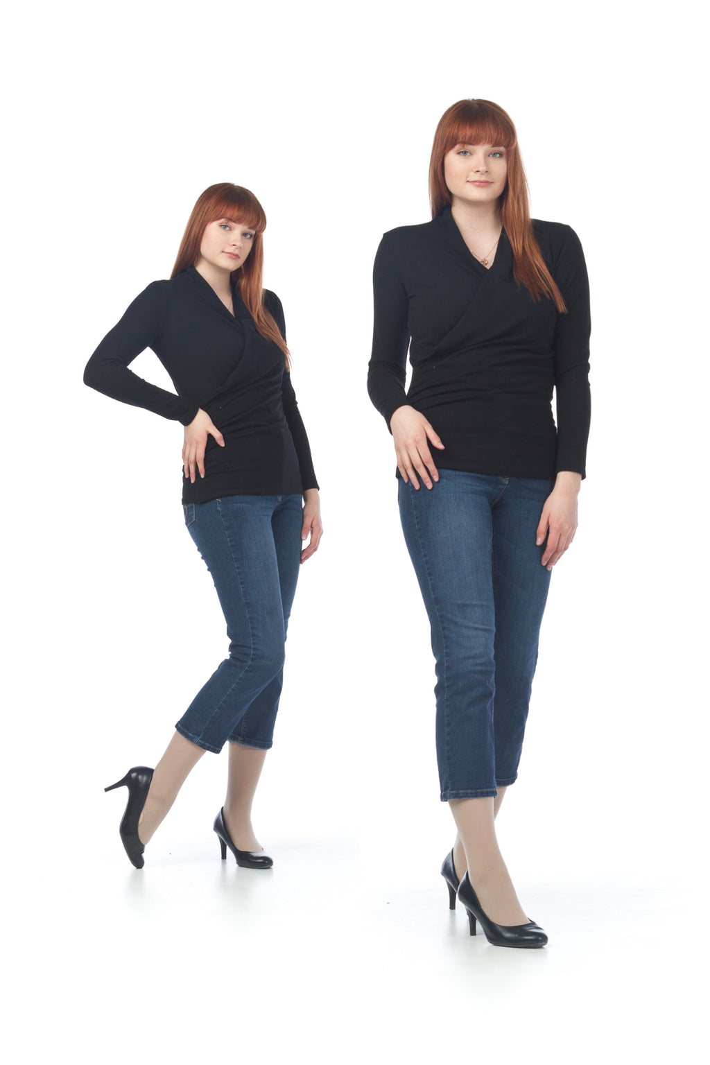 RUST Crossover Rouching Side Top