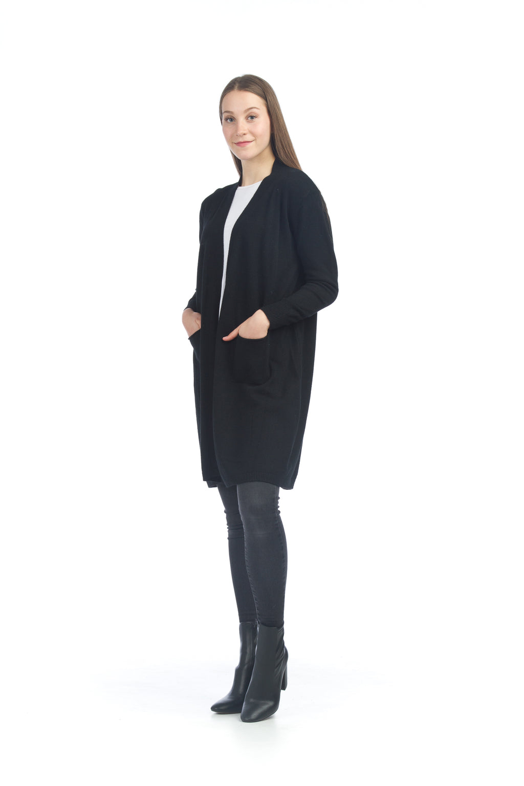 CAMEL Cardigan with Pockets
