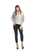 CRMMI Oversized Cowl Neck Sweater w Balloon Sleeves