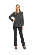 CHARC Soft Stretch A-Line Tunic